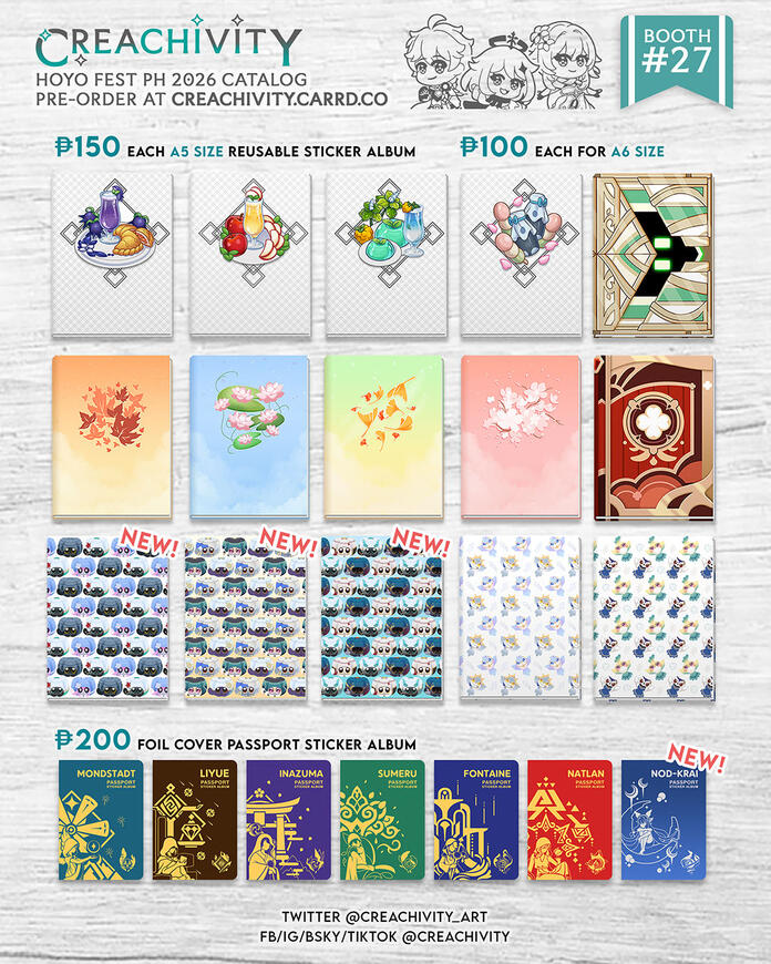 Sticker Album 1