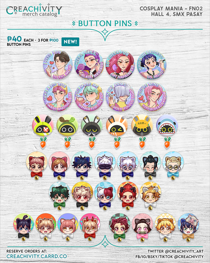 Buttons 1 Buttons 1