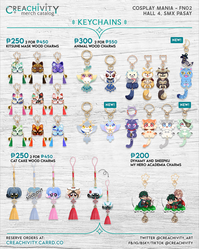 Keychains Keychains