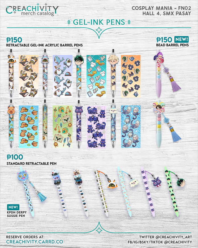 Pens Pens