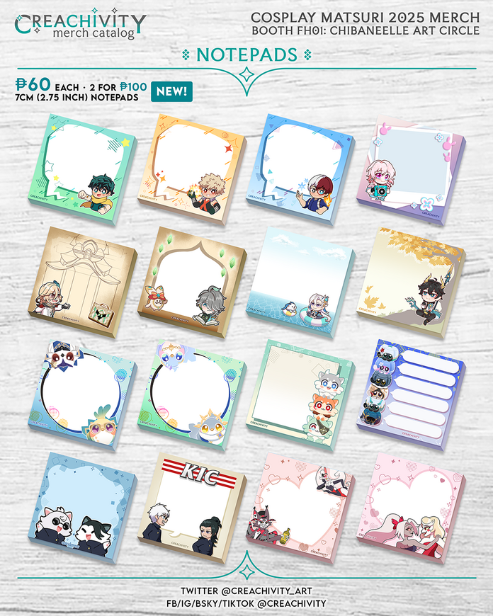 Notepads