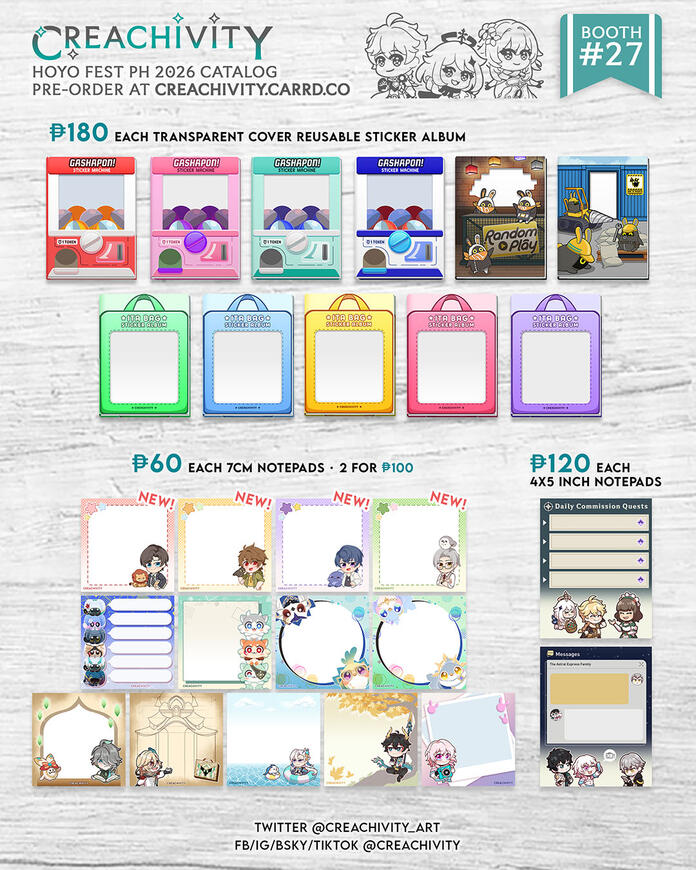 Sticker Album 2