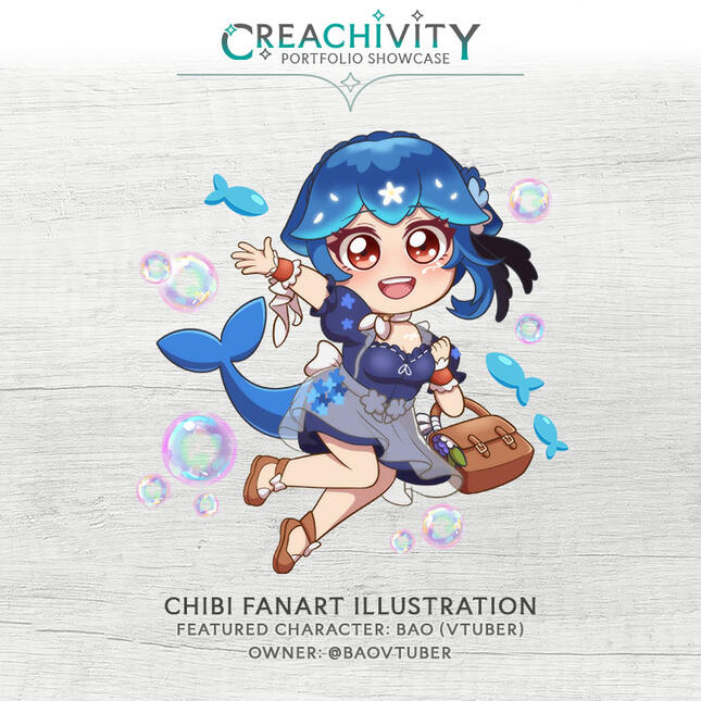 Bao Vtuber Fanart