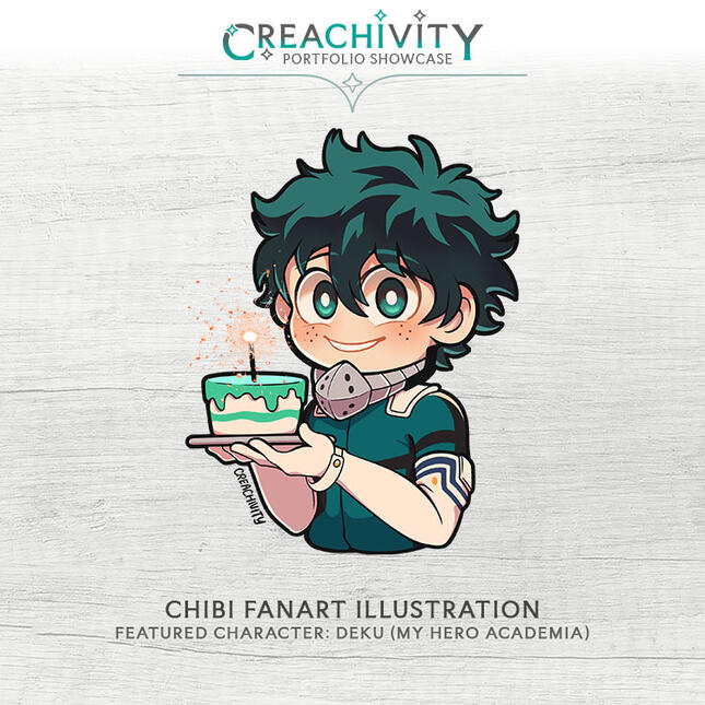 Deku Fanart
