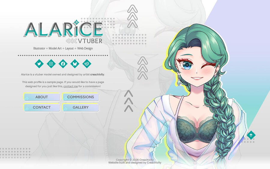 Alarice Vtuber