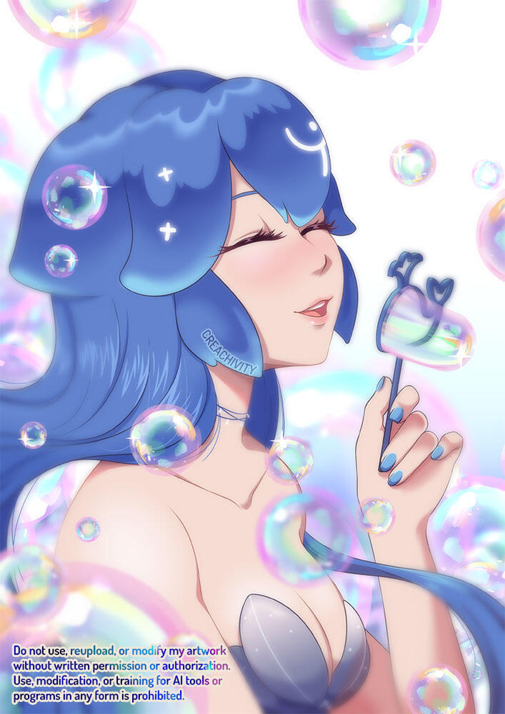 Bao Vtuber Fanart by Creachivity